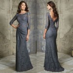 image-Vestidos de fiesta largos con manga