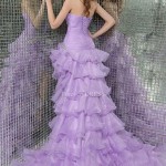 image-Vestidos de noche color lila